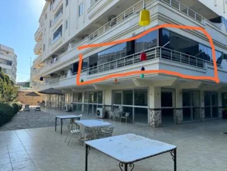 Space Gains.!! Furnished 2 1 Apartment For Sale In Didim Efeler Neighborhood