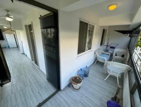 Space Gains.!! Furnished 2 1 Apartment For Sale In Didim Efeler Neighborhood