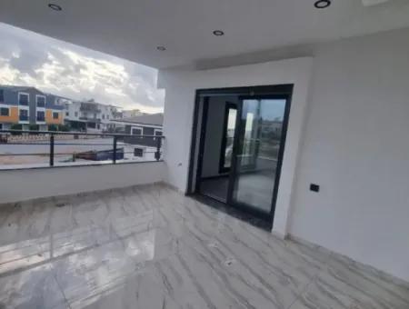 3 In 1 Brand New Villa With Front Pool For Sale In Didim Hisar Neighborhood