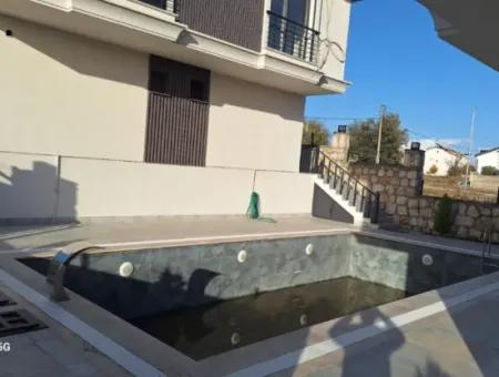 3 1 Villa With Pool For Sale In Didim Hisar Neighborhood