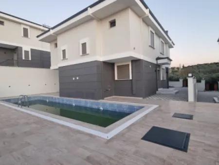 3 1 Villa With Pool In A Complex For Sale In Didim Hisar Neighborhood