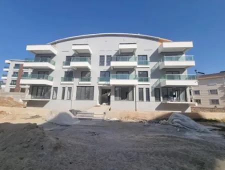 Brand New 2 1 Apartment In A Complex With Pool For Sale In Didim Altinkum Neighborhood