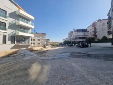 Brand New 2 1 Apartment In A Complex With Pool For Sale In Didim Altinkum Neighborhood