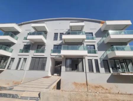 Brand New 2 1 Apartment In A Complex With Pool For Sale In Didim Altinkum Neighborhood