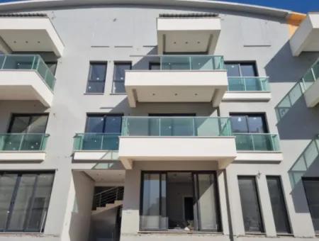 Brand New 2 1 Apartment In A Complex With Pool For Sale In Didim Altinkum Neighborhood