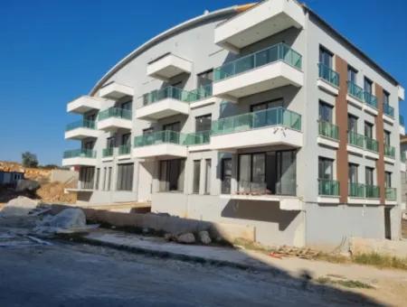 Brand New 2 1 Apartment In A Complex With Pool For Sale In Didim Altinkum Neighborhood