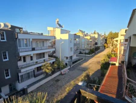 Bargain! 2 1 Apartment For Sale In Didim Camlik Neighborhood