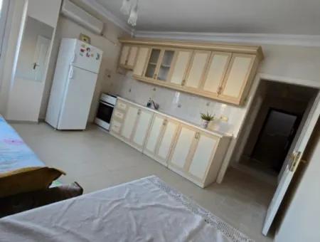 Bargain! 2 1 Apartment For Sale In Didim Camlik Neighborhood