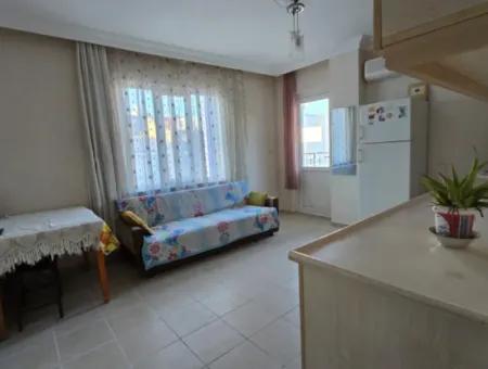 Bargain! 2 1 Apartment For Sale In Didim Camlik Neighborhood