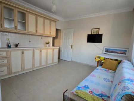 Bargain! 2 1 Apartment For Sale In Didim Camlik Neighborhood