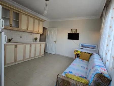 Bargain! 2 1 Apartment For Sale In Didim Camlik Neighborhood