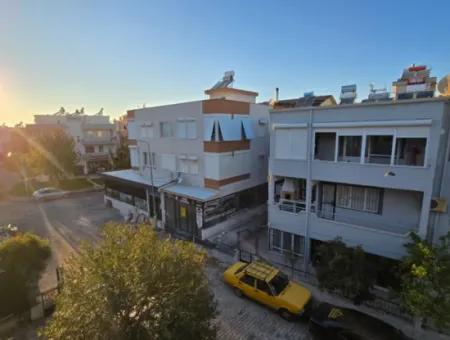 Bargain! 2 1 Apartment For Sale In Didim Camlik Neighborhood