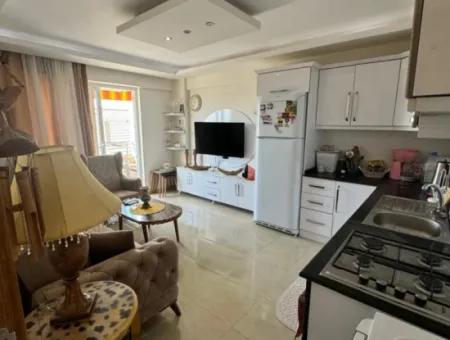 2 Bedroom Furnished Apartments For Sale In Didim Blue Marin Complex