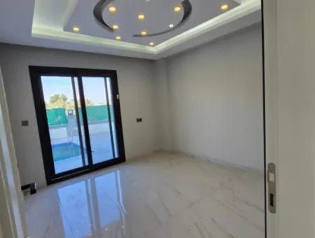 4 Bedroom Corner Villa With Pool For Sale  In Didim Sağtur Region