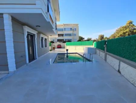 4 Bedroom Corner Villa With Pool For Sale  In Didim Sağtur Region