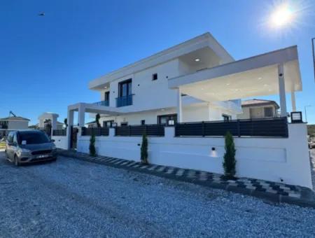 Detached Villa For Sale In Didim From Altinkum Sahil Real Estate Office