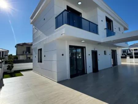 Detached Villa For Sale In Didim From Altinkum Sahil Real Estate Office