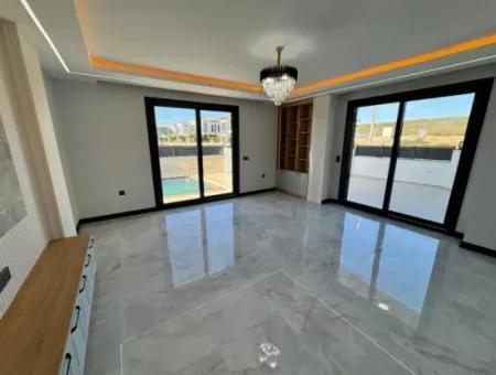 Detached Villa For Sale In Didim From Altinkum Sahil Real Estate Office