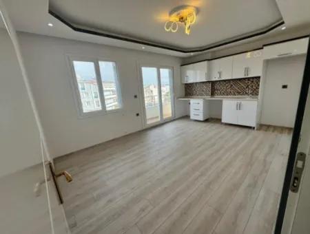 Bargain!! 2 1 Sea View New Apartment For Sale In Didim Hisar Neighborhood