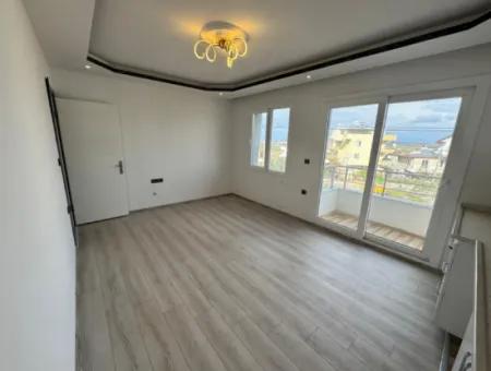 Bargain!! 2 1 Sea View New Apartment For Sale In Didim Hisar Neighborhood