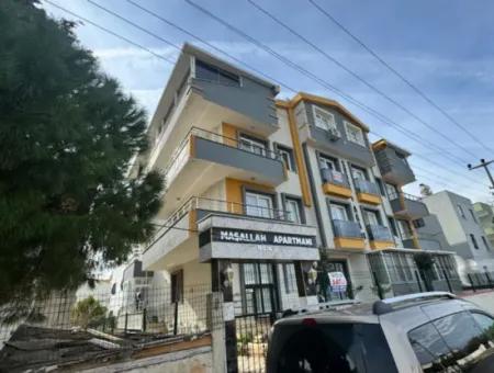 Bargain!! 2 1 Sea View New Apartment For Sale In Didim Hisar Neighborhood