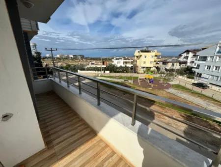 Bargain!! 2 1 Sea View New Apartment For Sale In Didim Hisar Neighborhood