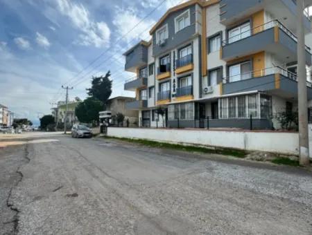 Bargain!! 2 1 Sea View New Apartment For Sale In Didim Hisar Neighborhood