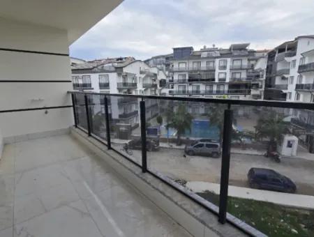 2 1 Sea View New Apartment For Sale In Didim Hisar Neighborhood