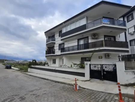 2 1 Sea View New Apartment For Sale In Didim Hisar Neighborhood