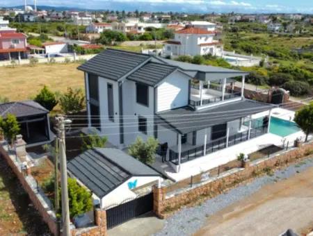 Bargain! 3 1 Villa With Detached Pool For Sale In Yeşiltepe, Didim