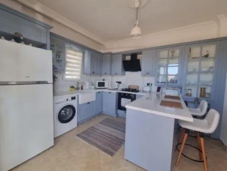 3 1 Separate Kitchen Apartment For Emergency Sale In Didim Efeler Neighborhood