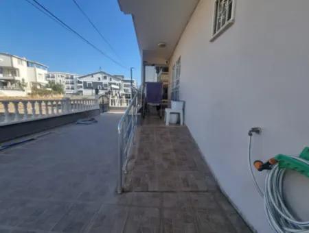 3 1 Separate Kitchen Apartment For Emergency Sale In Didim Efeler Neighborhood