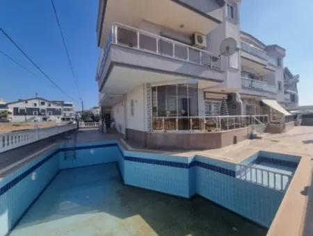 3 1 Separate Kitchen Apartment For Emergency Sale In Didim Efeler Neighborhood