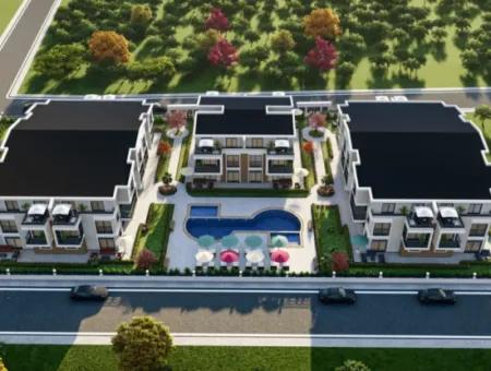 Flat For Sale In Didim From Off  Plan Opportunity To Buy In Installments