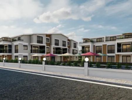 Flat For Sale In Didim From Off  Plan Opportunity To Buy In Installments