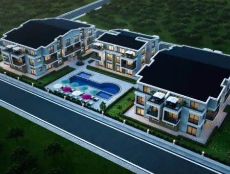 Flat For Sale In Didim From Off  Plan Opportunity To Buy In Installments