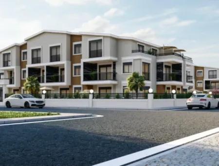 Flat For Sale In Didim From Off  Plan Opportunity To Buy In Installments