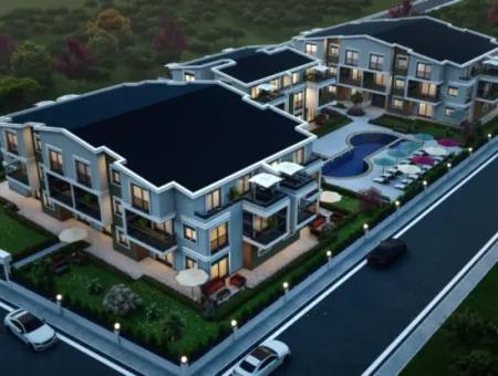 Flat For Sale In Didim From Off  Plan Opportunity To Buy In Installments