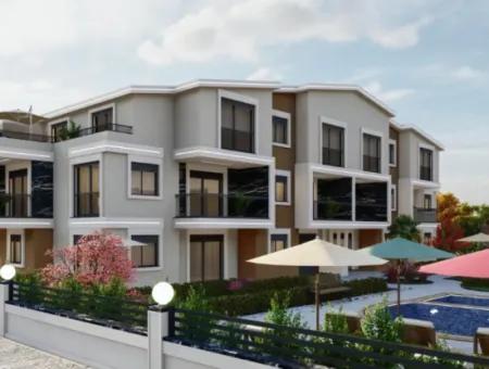 Flat For Sale In Didim From Off  Plan Opportunity To Buy In Installments