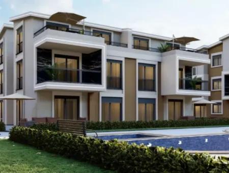 Flat For Sale In Didim From Off  Plan Opportunity To Buy In Installments