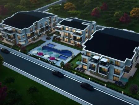 Flat For Sale In Didim From Off  Plan Opportunity To Buy In Installments