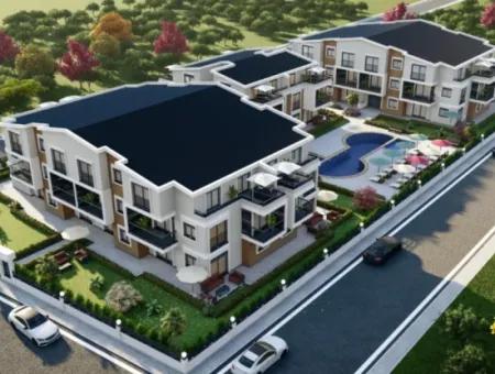 Flat For Sale In Didim From Off  Plan Opportunity To Buy In Installments