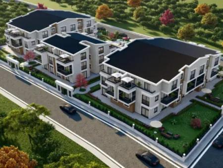 Flat For Sale In Didim From Off  Plan Opportunity To Buy In Installments