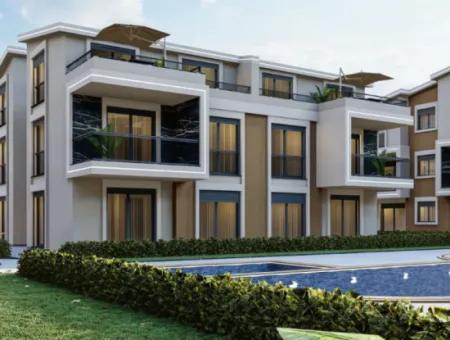 Flat For Sale In Didim From Off  Plan Opportunity To Buy In Installments