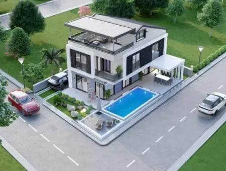 An Opportunity Not To Be Missed!!  Luxury Villa For Sale From The Project P In Advance, Remaining 10 Months Installment