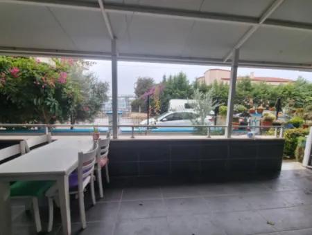 2 1 Apartment In A Complex With Pool For Sale In Didim Efeler Neighborhood