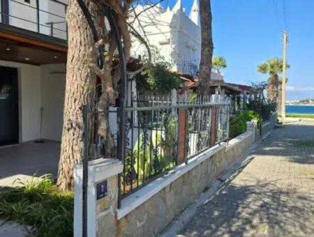 Summer Villa For Sale In Didim Altinkum, House For Sale In Didim