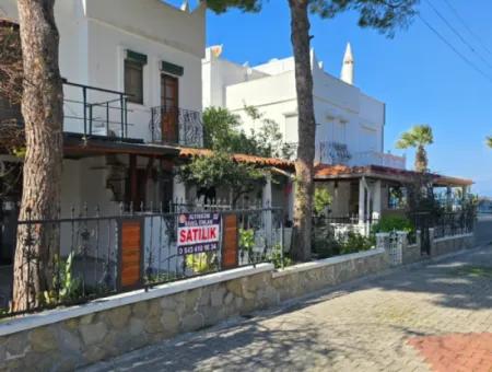 Summer Villa For Sale In Didim Altinkum, House For Sale In Didim