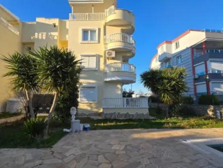 Didim Çamlık Neighborhood Alturk Apartment For Sale In 2 1 Corner Middle Floor