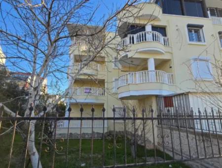 Didim Çamlık Neighborhood Alturk Apartment For Sale In 2 1 Corner Middle Floor